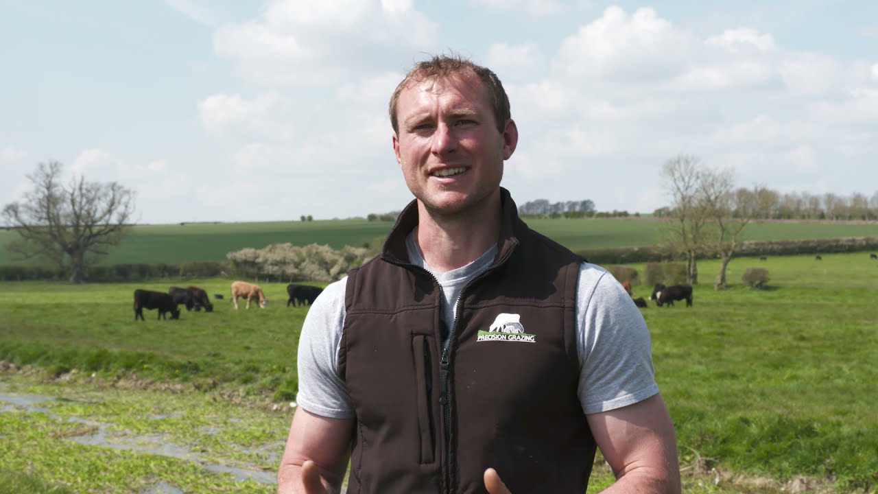 Nofence Managed grazing : James Daniel