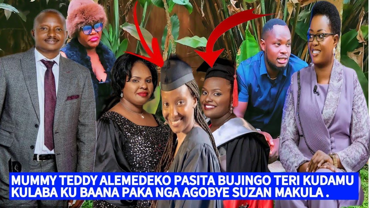 KIWEDE Mummy Teddy Asazeewo Pastor Bujingo Teri Kudamu kulaba ku baana paka nga Agobye Suzan makula