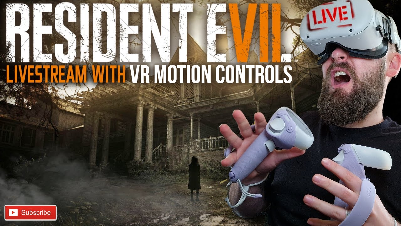 THE BEST VR MOD? - Resident Evil 7 PC VR Mod Playthrough PART TWO // Quest 2 Airlink