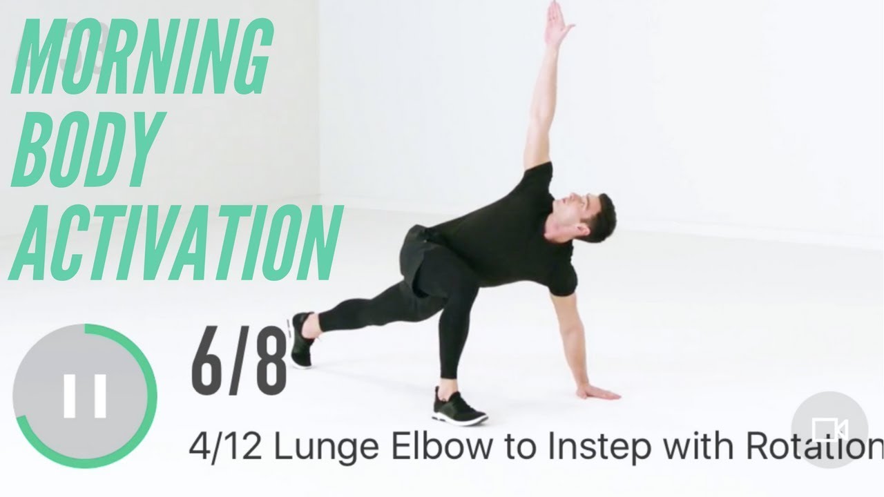 8Min Morning Stretch Workout | Activate Your Body & Mind Quickly