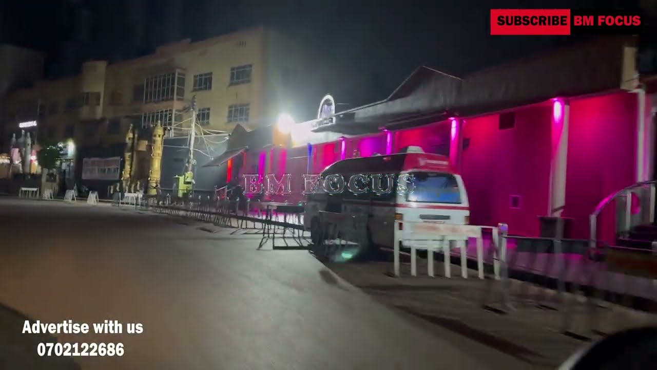 Kampala on Fire? True & confirmed updates from Streets of Kampala after declaring President Museveni