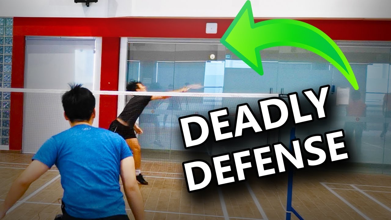 KILLER Drive Shot Placement - Doubles Defense Guide