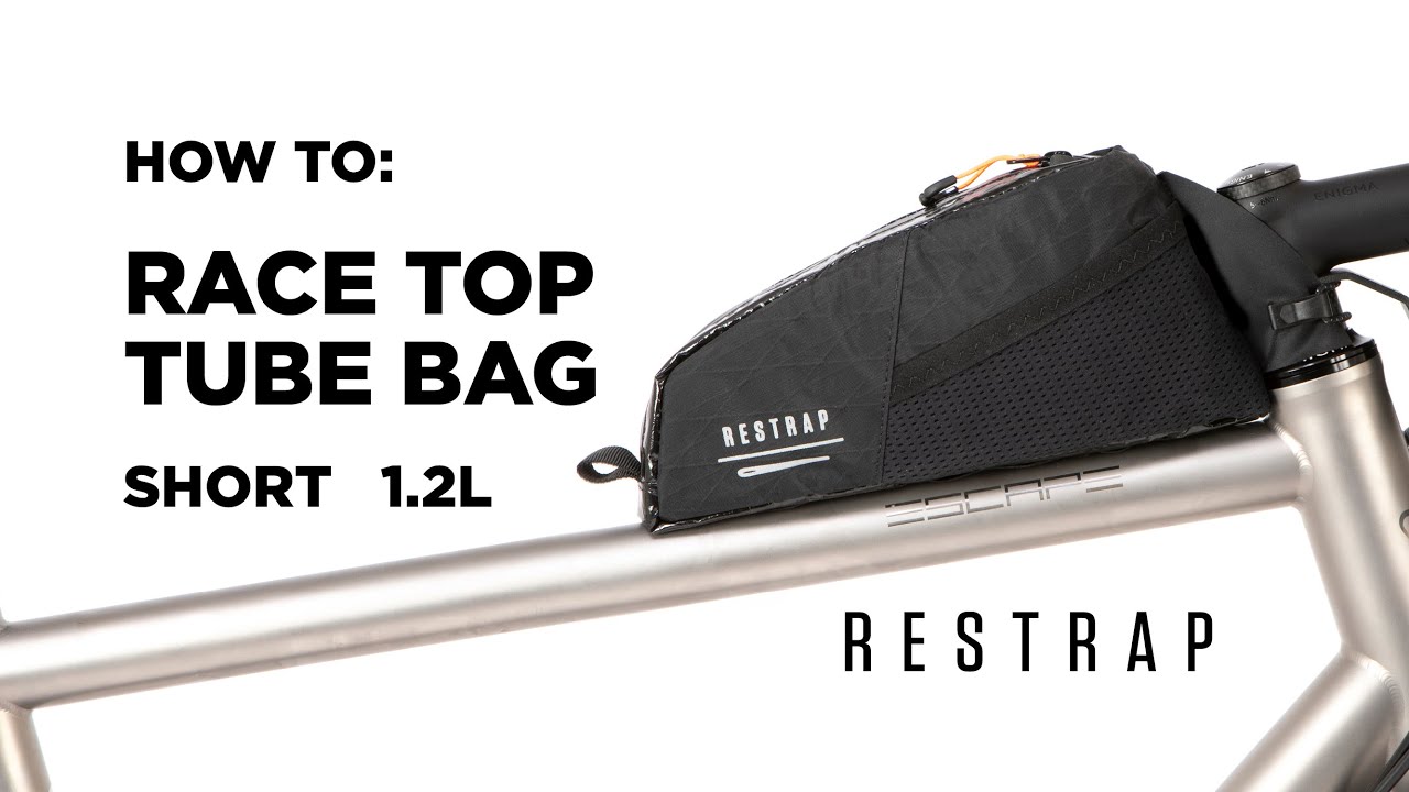 How to: Race Top Tube Bag Short