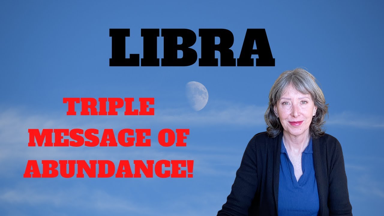 LIBRA *TRIPLE MESSAGE OF ABUNDANCE! #libratarot