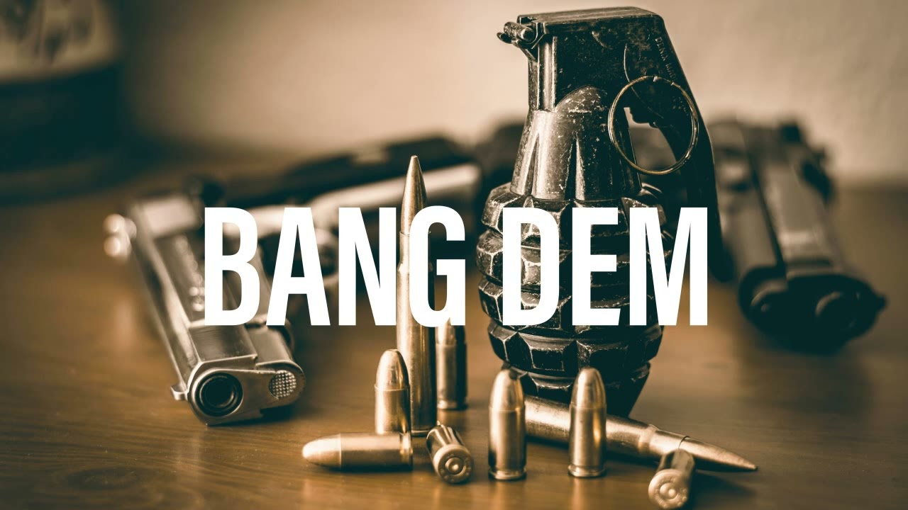 [BANG DEM] Dancehall Riddim Instrumental