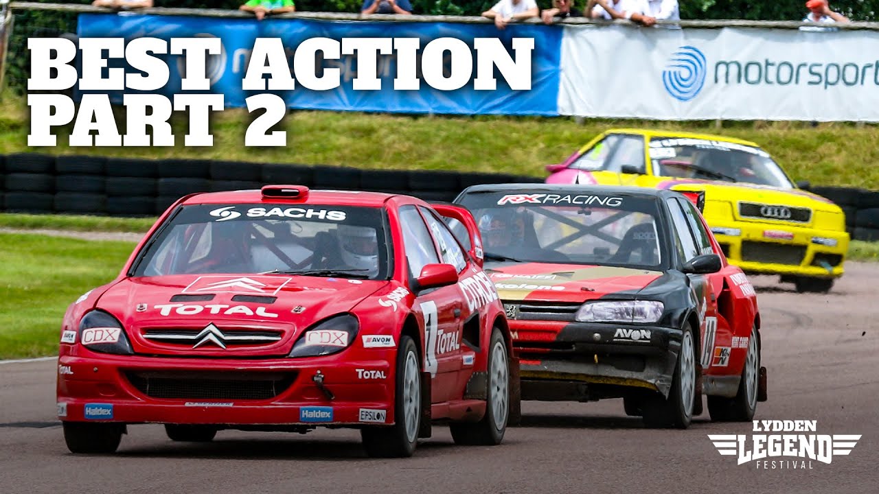 Best Action from Lydden Legend Festival | Part 2
