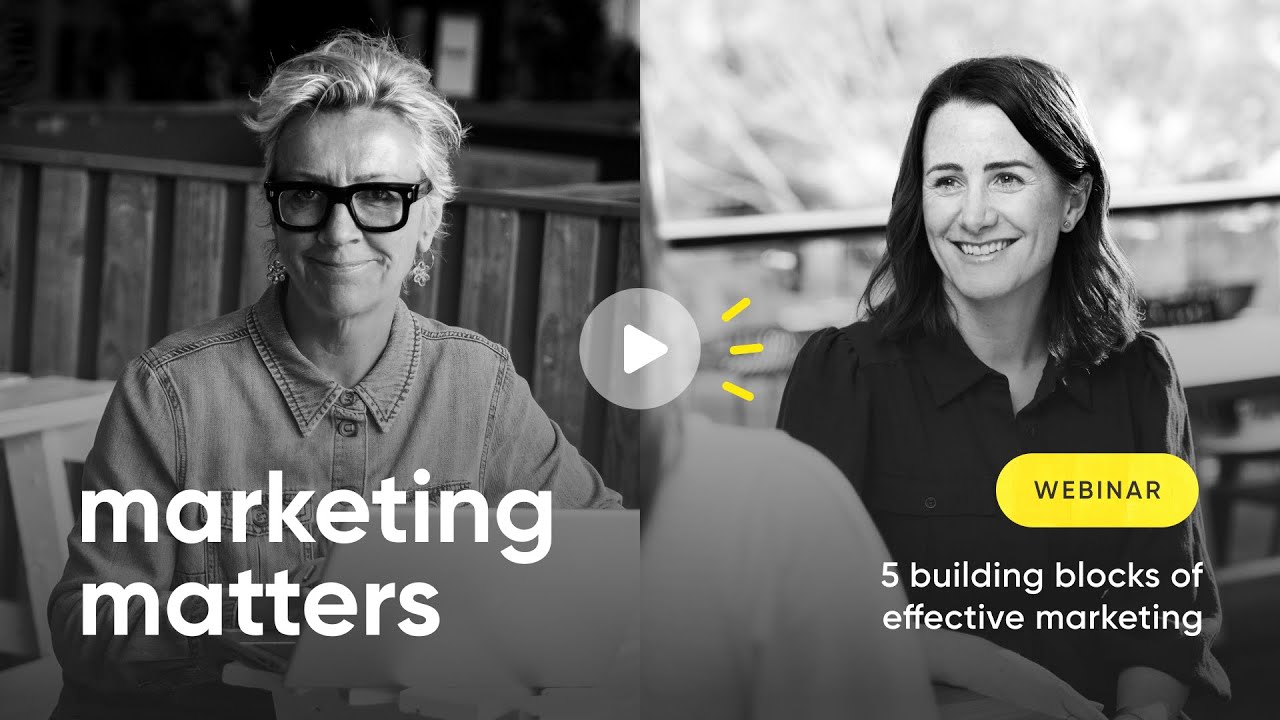 Marketing matters | 5 building blocks of effective marketing