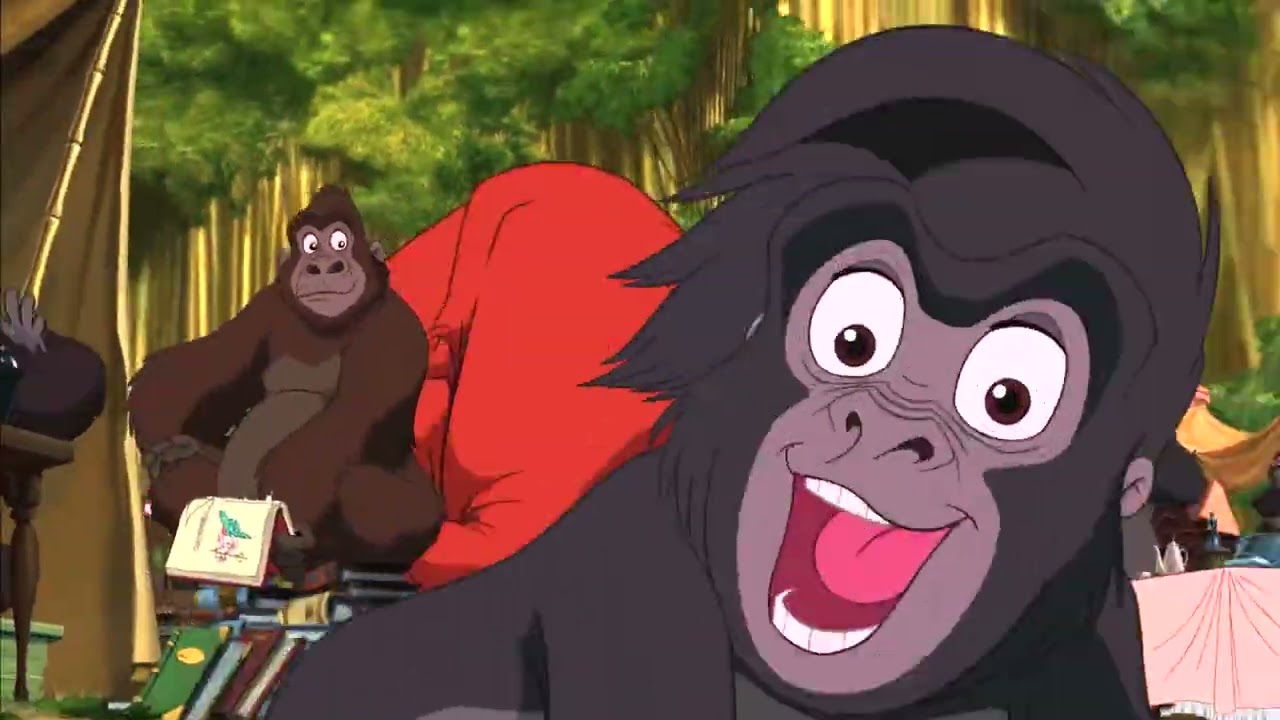 Tarzan (1999) - All'Accampamento [UHD]