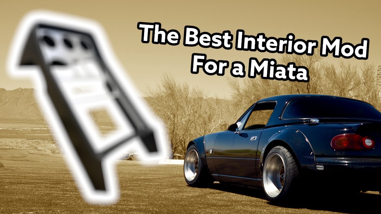 EP 35: The Best Interior Mod For A Miata #zoom #miata