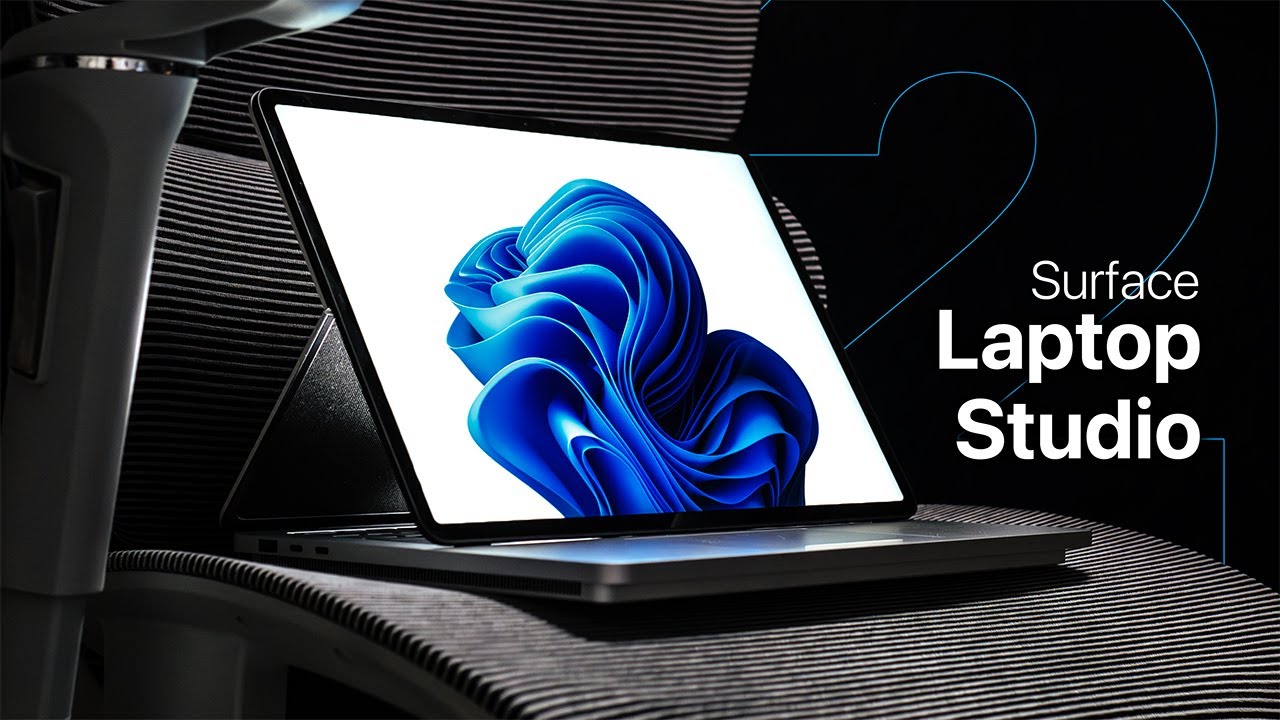 OTO KR&Oacute;L LAPTOP&Oacute;W DLA TW&Oacute;RC&Oacute;W🫅🏻 | Test i recenzja Microsoft Surface Laptop Studio 2