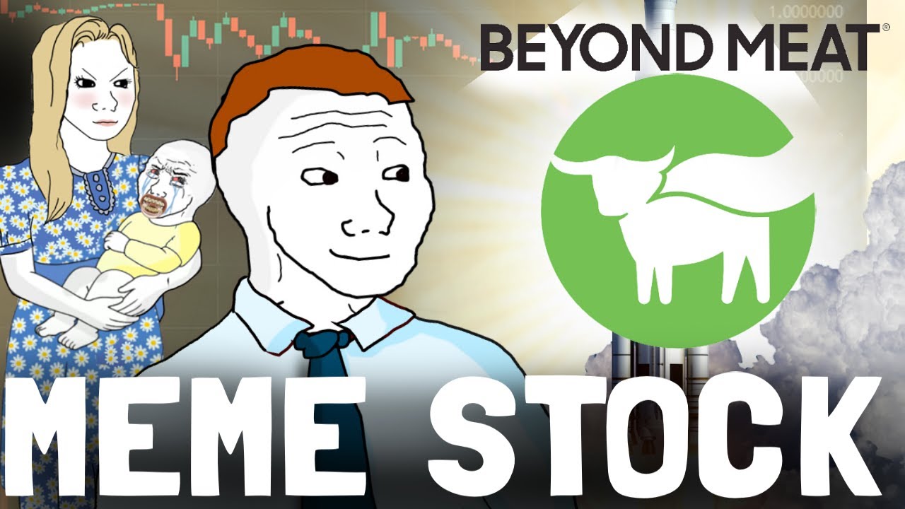 WOJAK DOOMER ПОКУПАЕТ АКЦИИ BEYOND MEAT (АКЦИИ MEME)