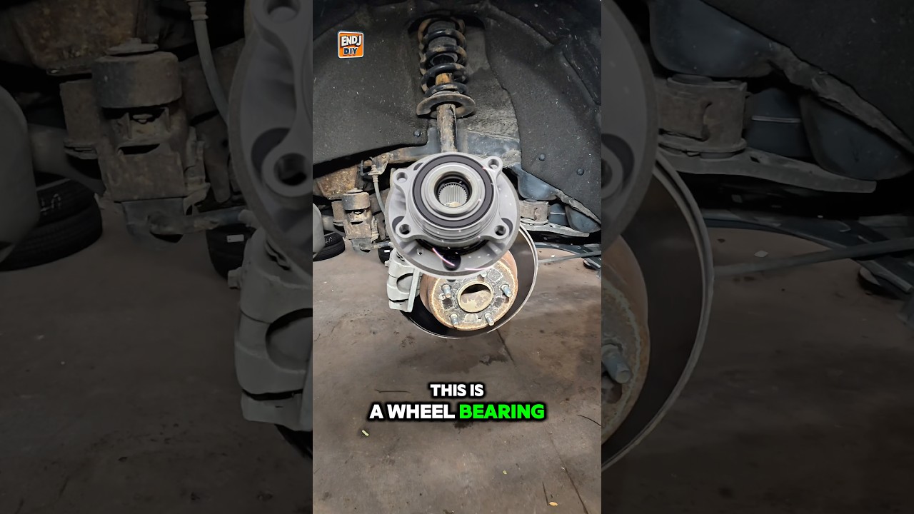 Замена подшипника колеса - слишком старый, весь в ржавчине ⚙️🛠️ #колесо #подшипник #подшипник #ав...