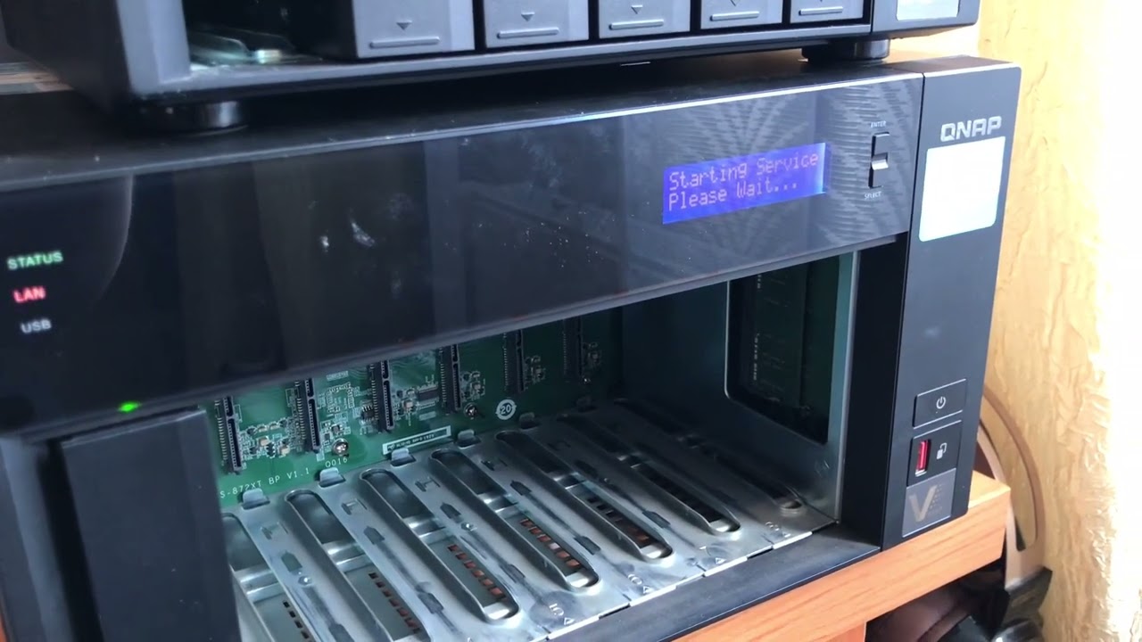 Next Qnap - dead and no power ON😔 - 🥰 TVS-872N👍Best Qnap Repair Service in EU :)