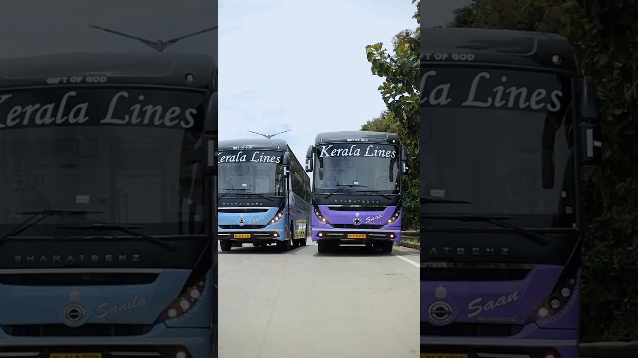 Kerala Lines Travels | BharatBenz | AC Sleeper Coach 