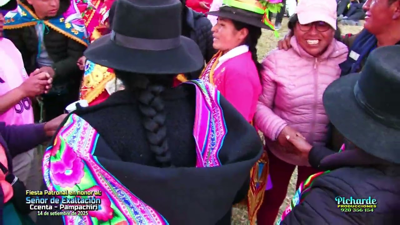 05 Fiesta Patronal en honor al SEÑOR DE EXALTACIÓN del Anexo de CCENTA 2025 Pampachiri - Andahuaylas