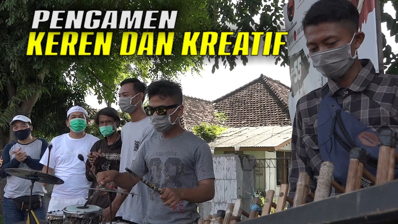 NGAMEN BARENG SENIMAN JALANAN-DAPAT 240 RIBU SAWERAN DARI PENGENDARA
