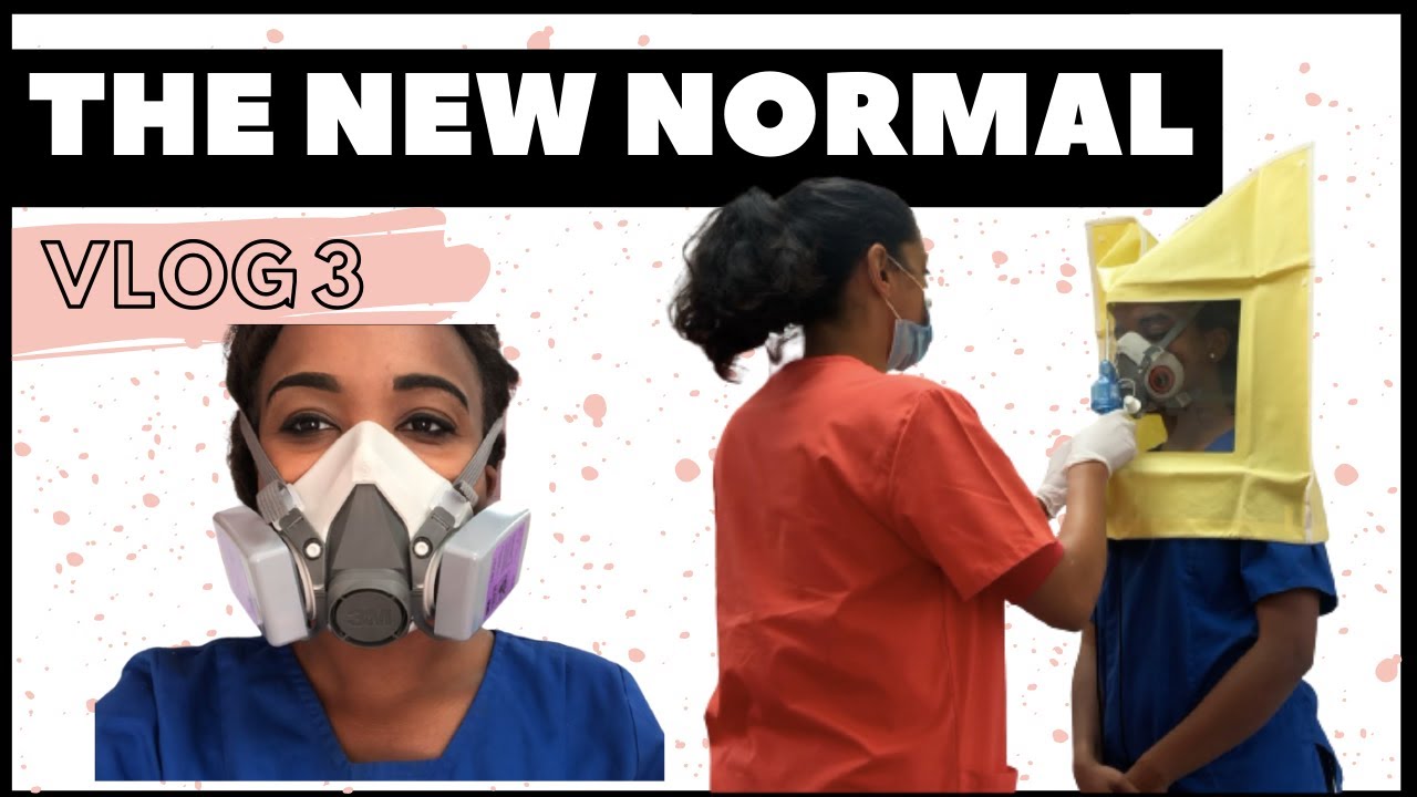 LIFE OF A FOUNDATION DENTIST IN 2020 | DENTAL VLOG 3 | GETTING FIT TESTED, FINALLY GOT MY MASK!