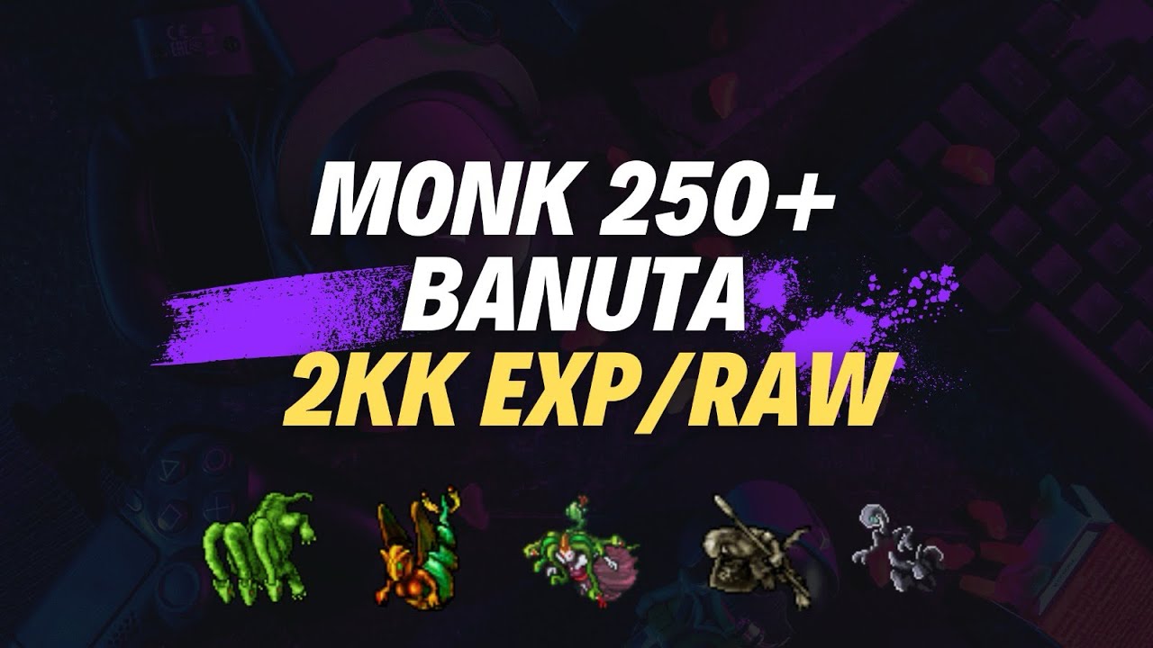 MONK 250+ | DEEP BANUTA -7 | 2.3KK RAW | PROFIT 600K/H