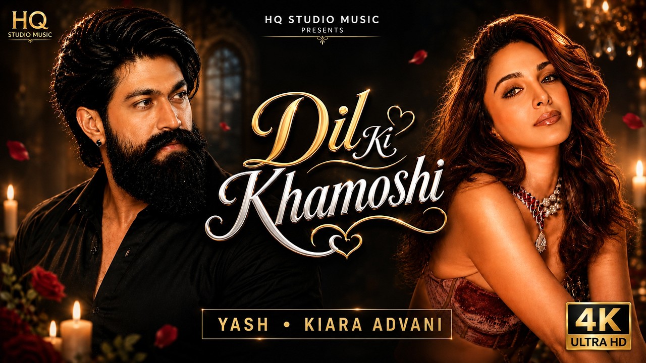 New Song 2026 | New Hindi Song | Dil Ki Khamoshi | Yash | Kiara Advani | Romantic Song | New Song
