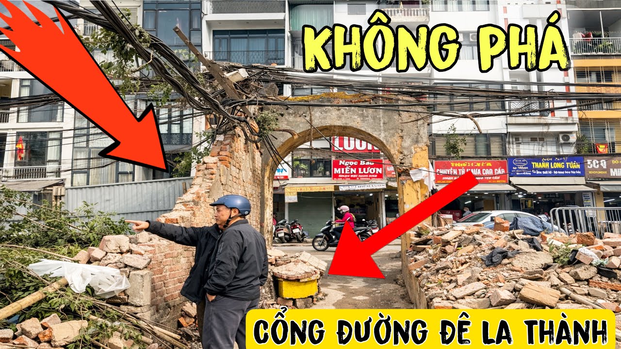 Đê La Thành Không Phá Được Cổng Làng Thành Công Vì Điều Này Nhìn Đã Hãi