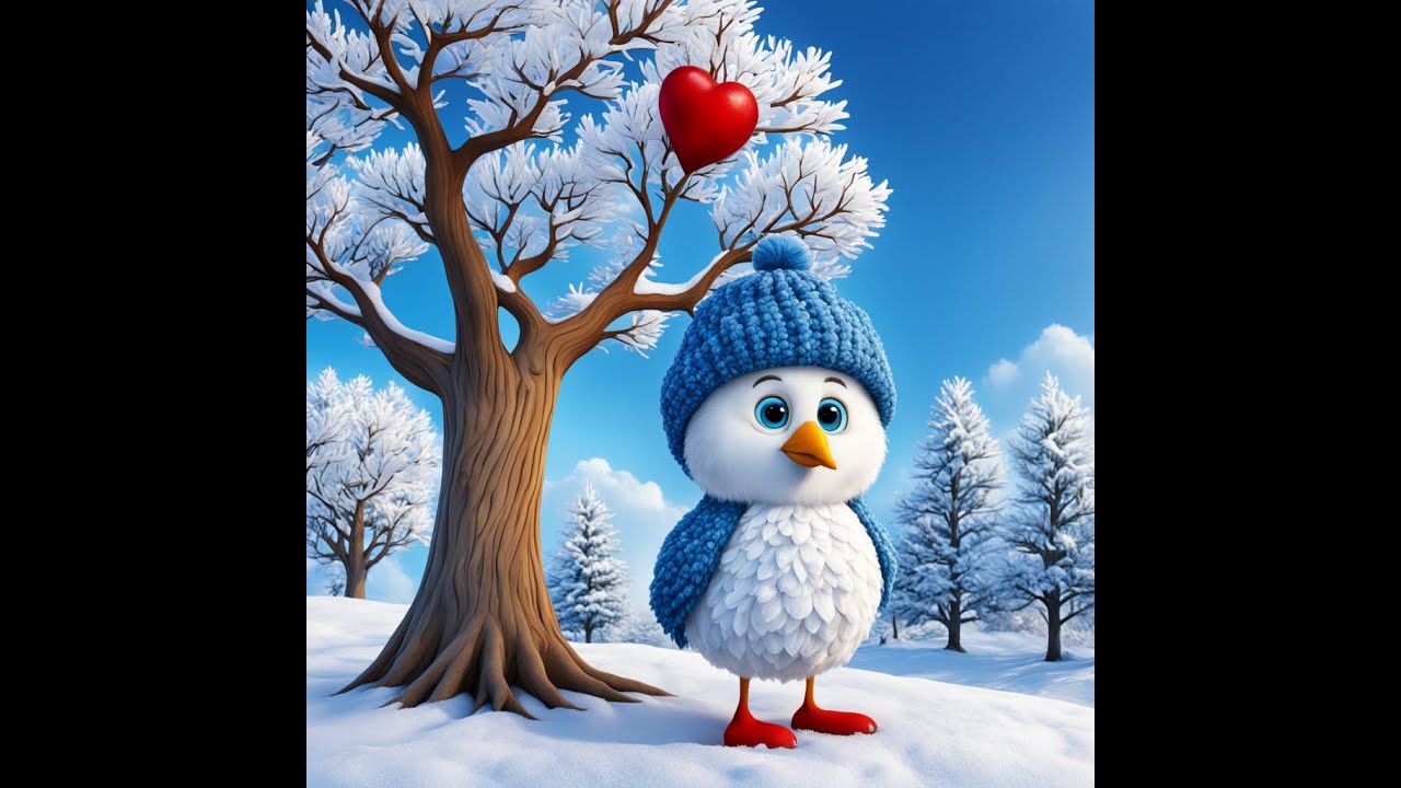 Scoiattoli di Natale pieni di colore