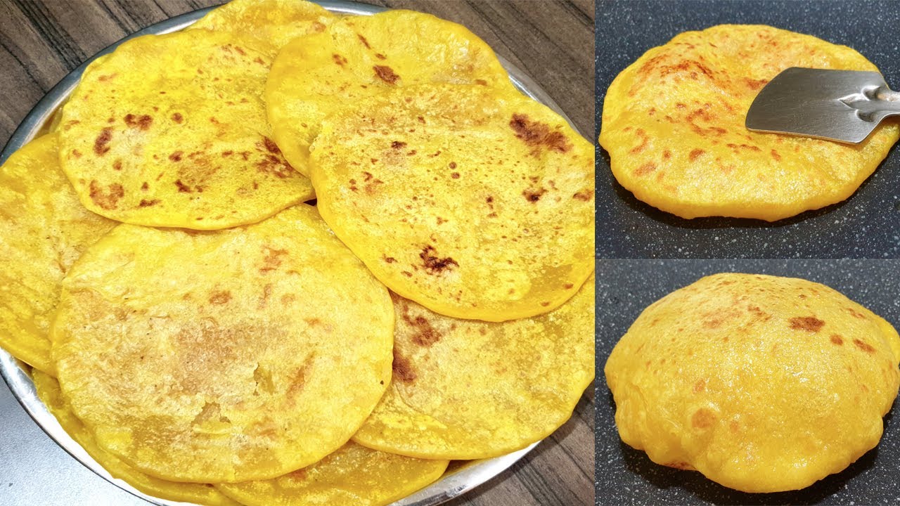 ಸುಪರ್ ಸಾಫ್ಟ್ ರವೆ ಹೋಳಿಗೆ/ರವೆ ಒಬ್ಬಟ್ಟು/Rave Holige/Rave Obbattu/Sooji Ka Puranpoli