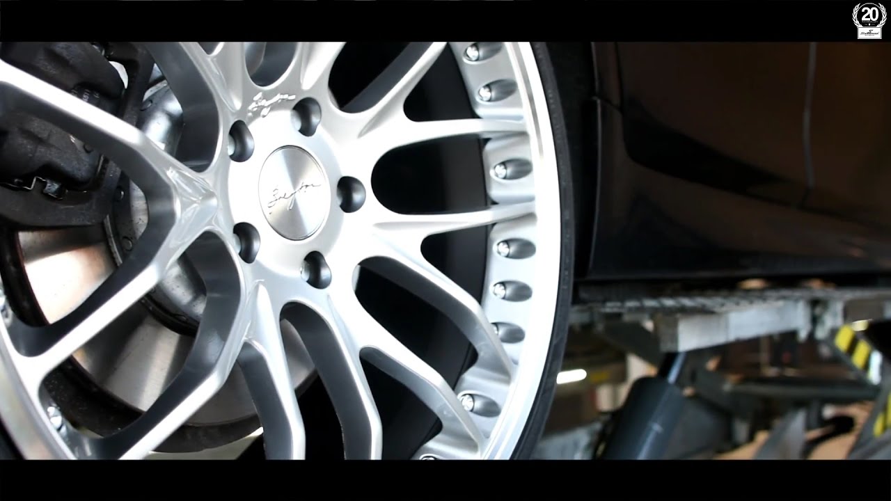 21" Breyton Rims mounted on BMW F11 530D xDrive at Schmiedmann