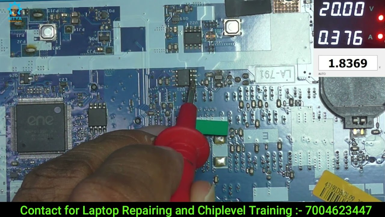 #Case Study How to Fix Acer Motherboard LA 7912P Power On But No Display