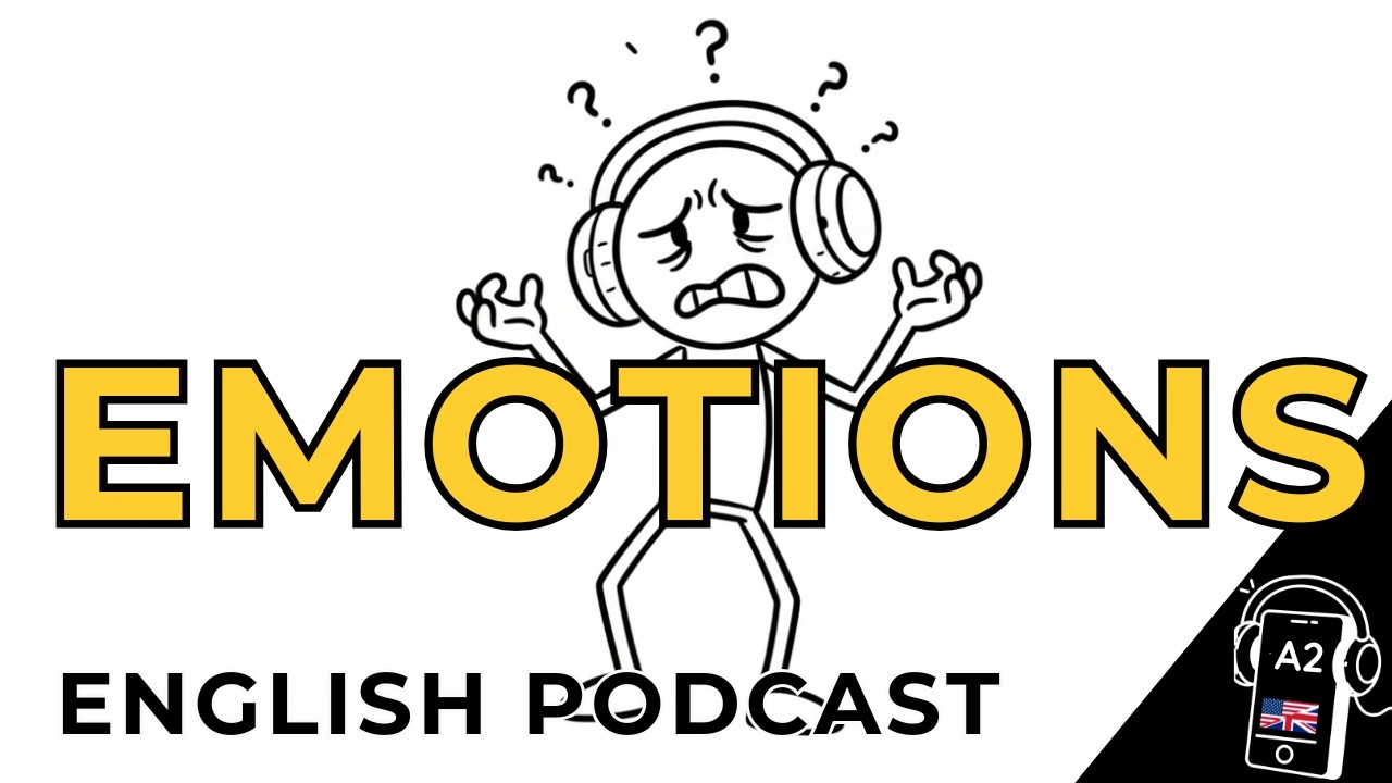 Feelings and Emotions in English | English Conversation Practice | Beginners Podcast