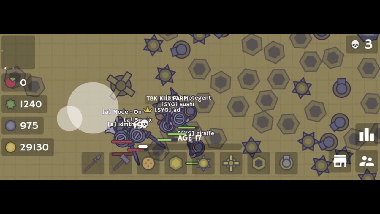 Sandbox Footage - Moomoo.io