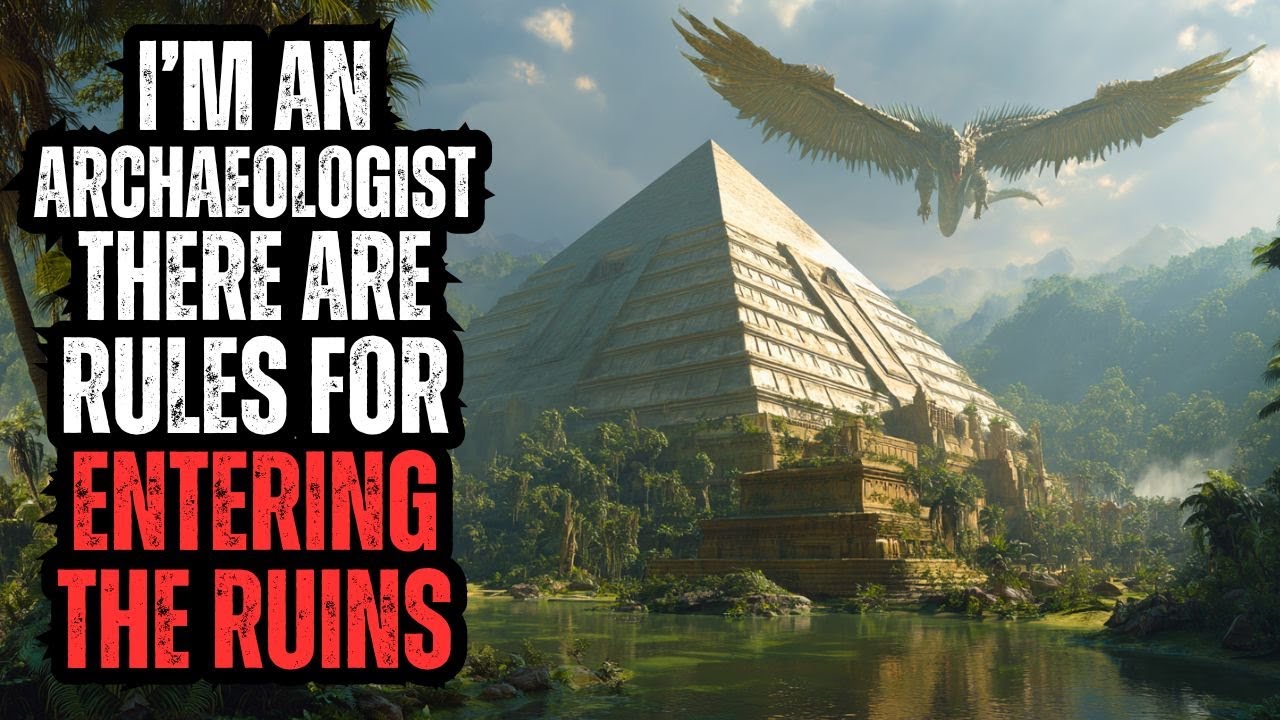 I'm an Archaeologist - There are RULES for Entering the Ruins
