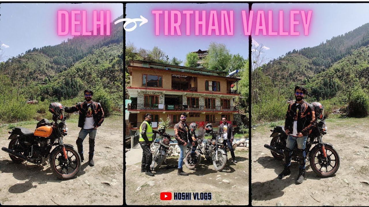 Delhi to Tirthan Valley | Day1