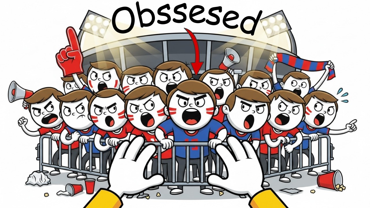 POV: You Don't Care About Sports