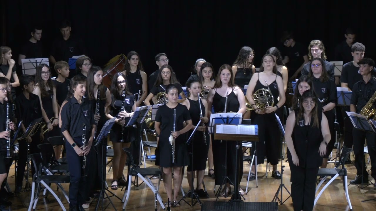 Bandas Juveniles: A.M. Julián Santos de Jumilla y S.A.M La Filarmónica de Callosa de Segura  22-6-24