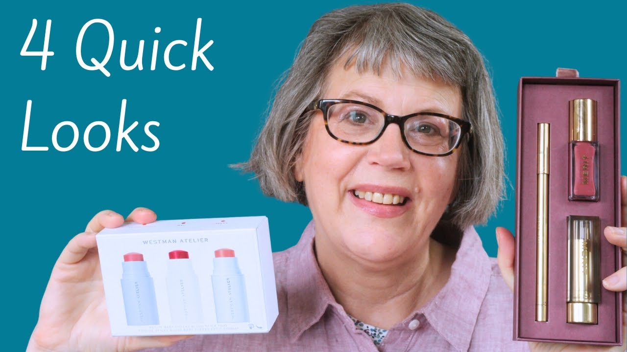 Trying 50 new high-end makeup products on my mature sensitive skin - Winter 2025