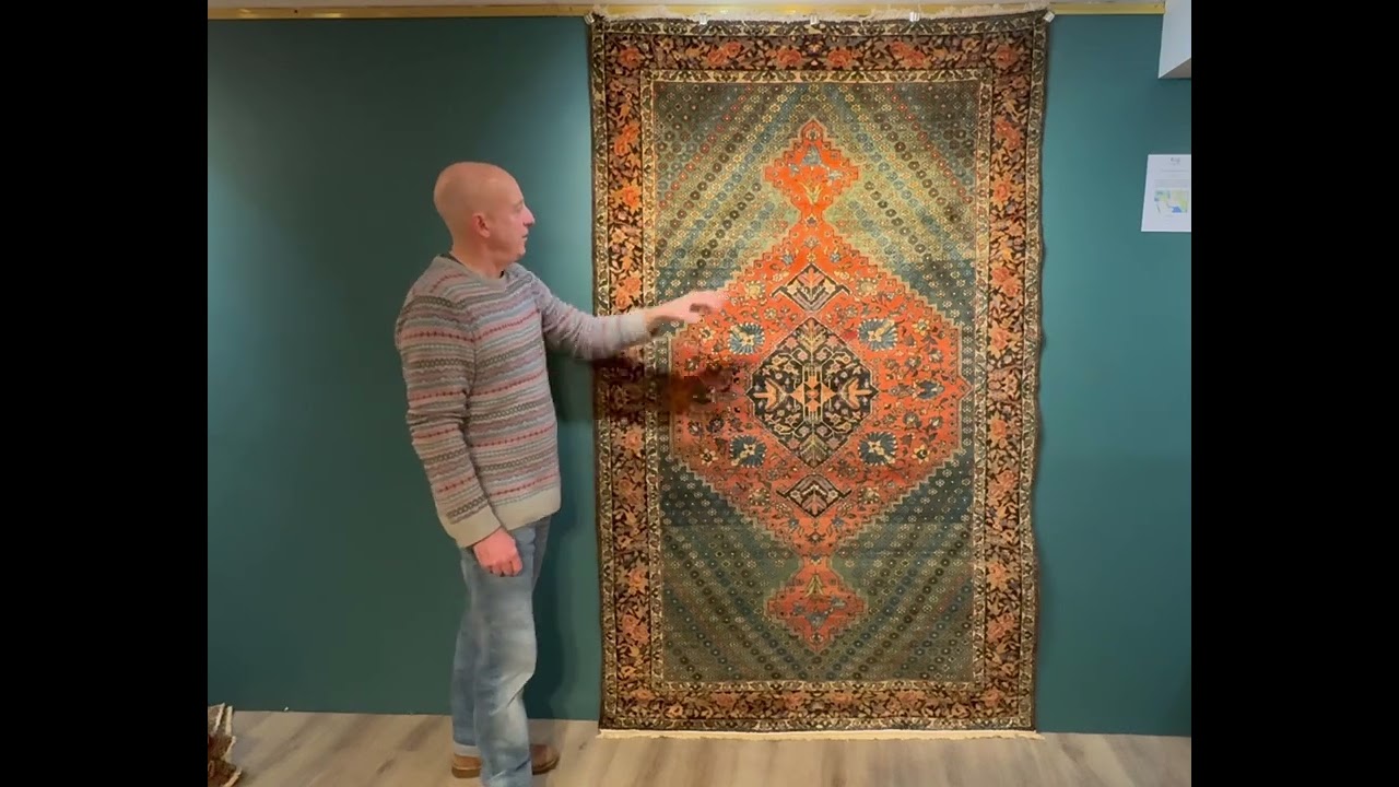 Antique Bakhtiar Rug