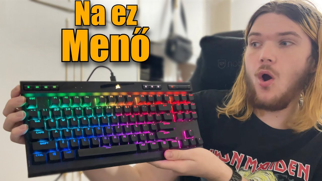 Viszlát Razer!🐍 | Corsair K70 RGB TKL Champion Series – az új billentyűzetem