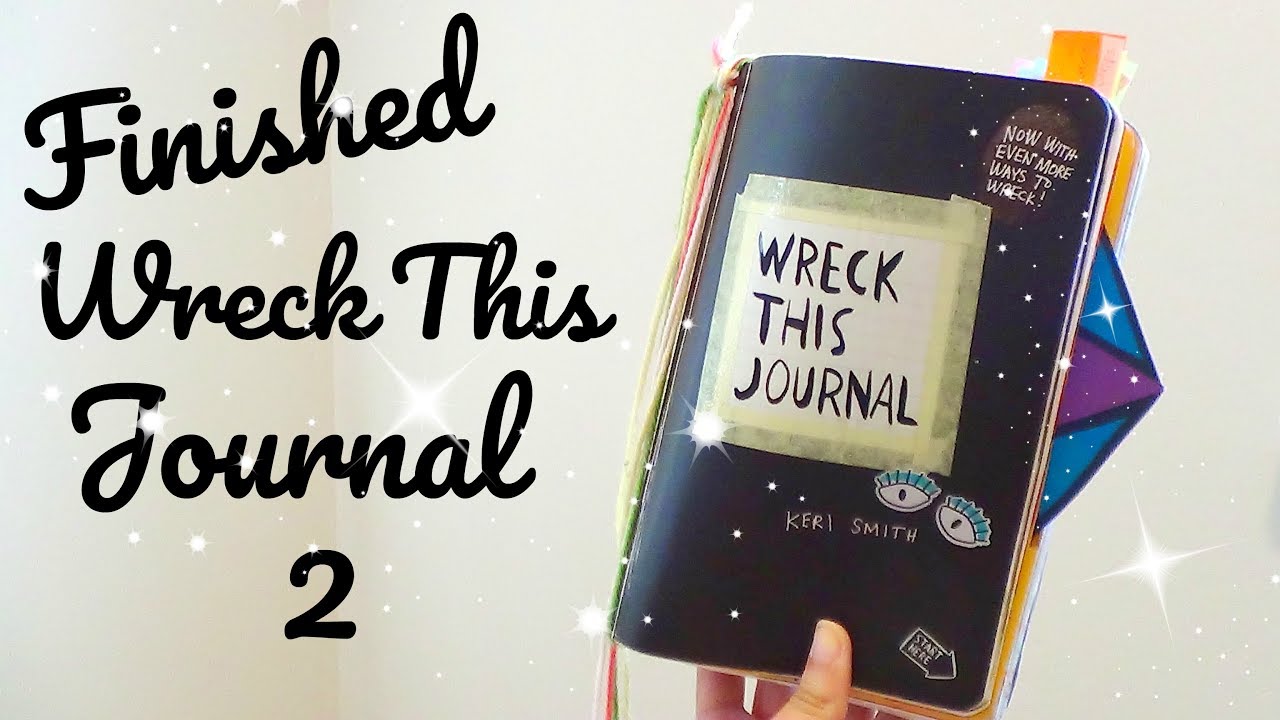 FINISHED Wreck this journal 2