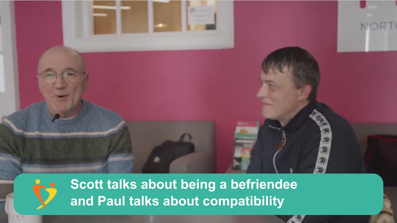 Scott talks about being a befriendee and Paul talks about compatibility
