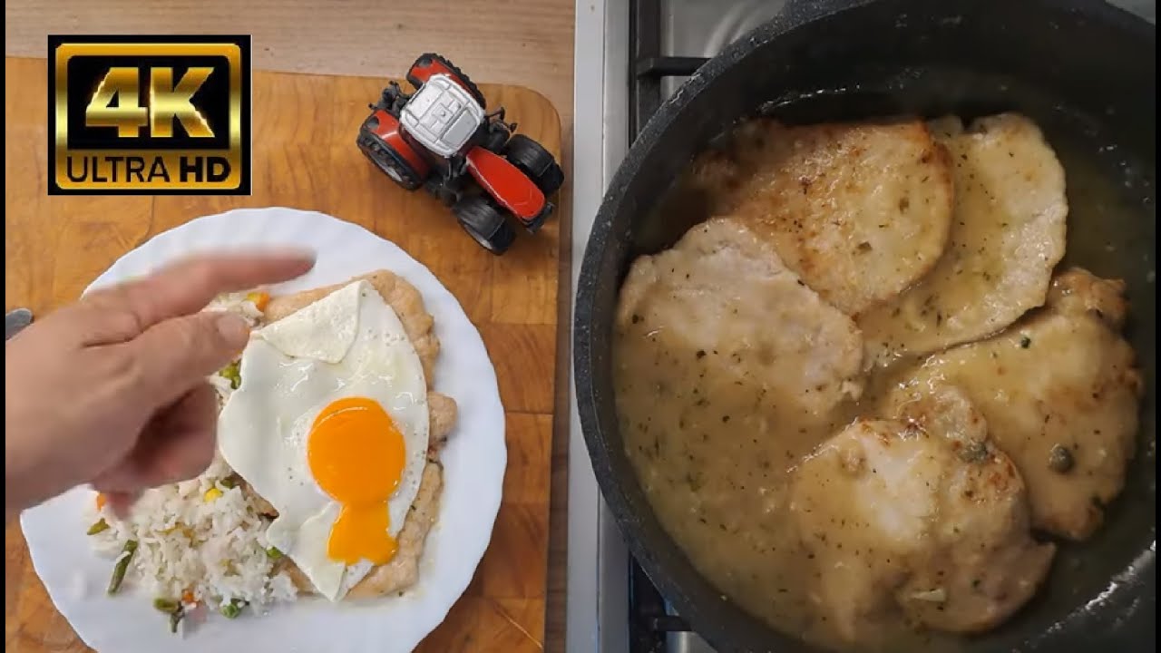 HOLSTEIN SZELET ahogy én tanultam! Nem egy száraz cipőtalp lesz tojással hanem egy finom szaftos hús