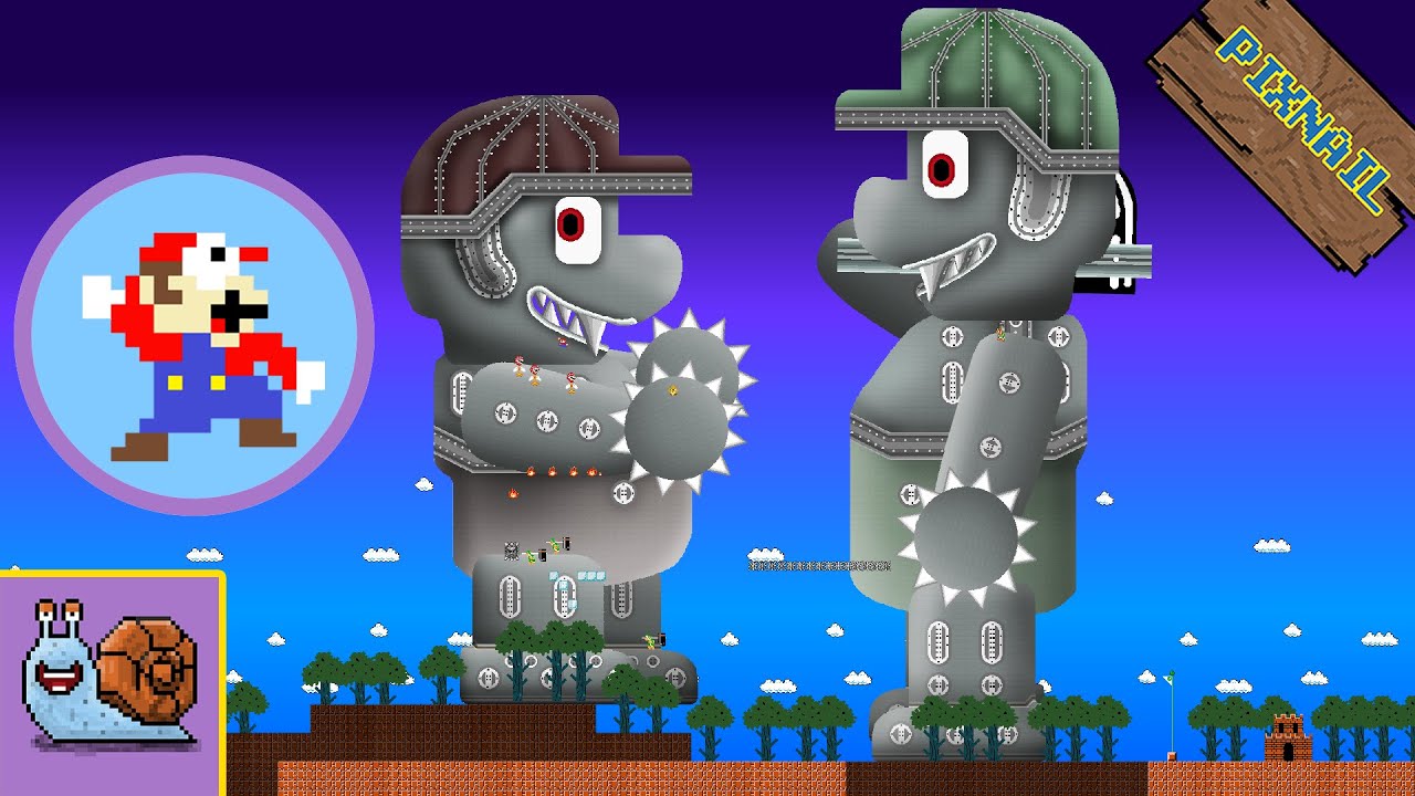 Super Mario Titan vs Luigi Titan Ep01