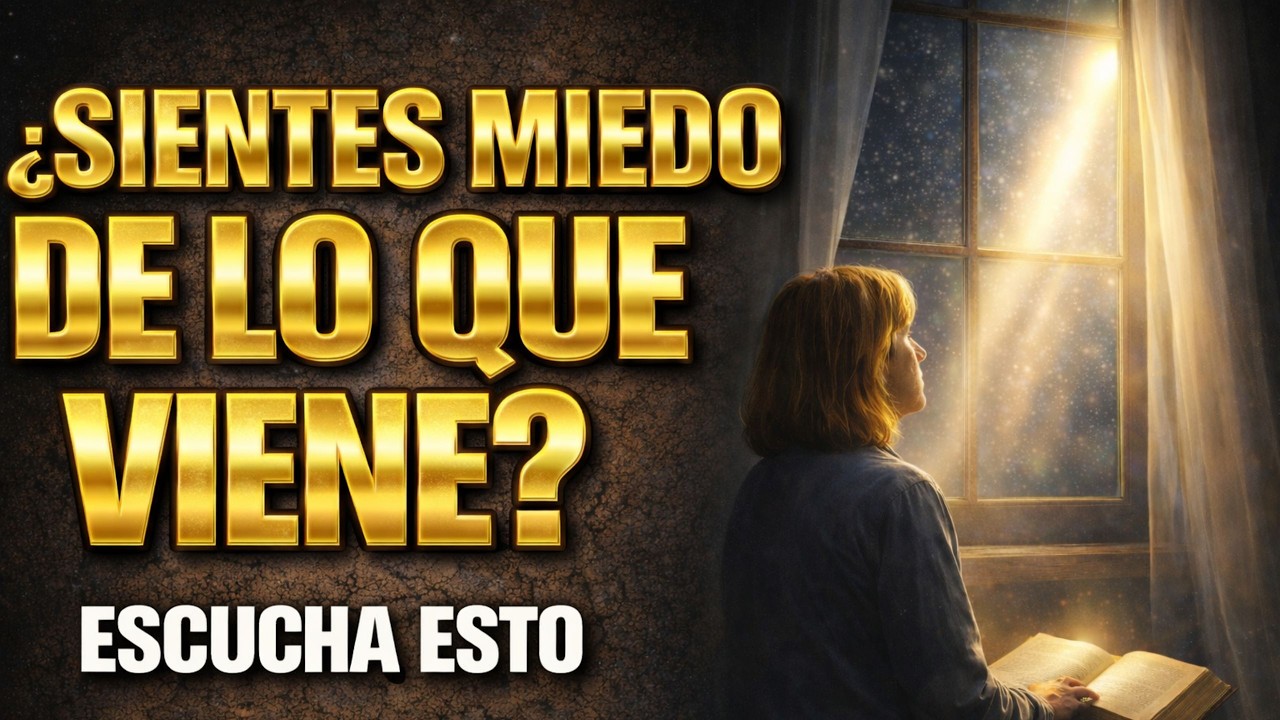 ¿Tienes Miedo del Futuro? Escucha esto Antes de Dormir🙌🏻🙏🏼💖 #mensajesdeesperanza
