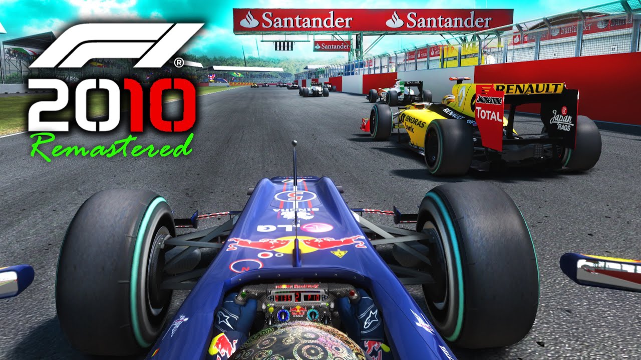 I tried a Mod that’s REMASTERED the F1 2010 Game…