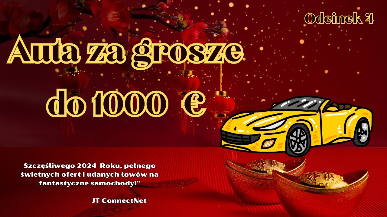 Auta za grosze do 1000 Euro! Odcinek 4