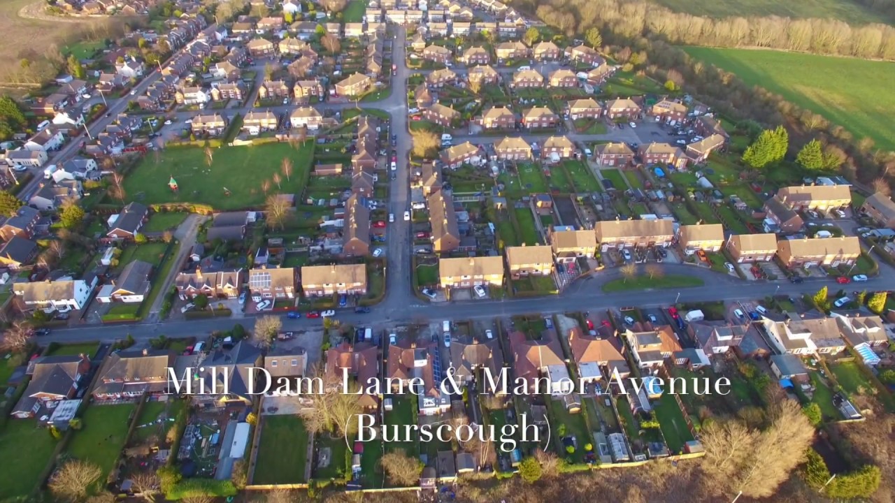 Ormskirk, Burscough & Lathom by Drone