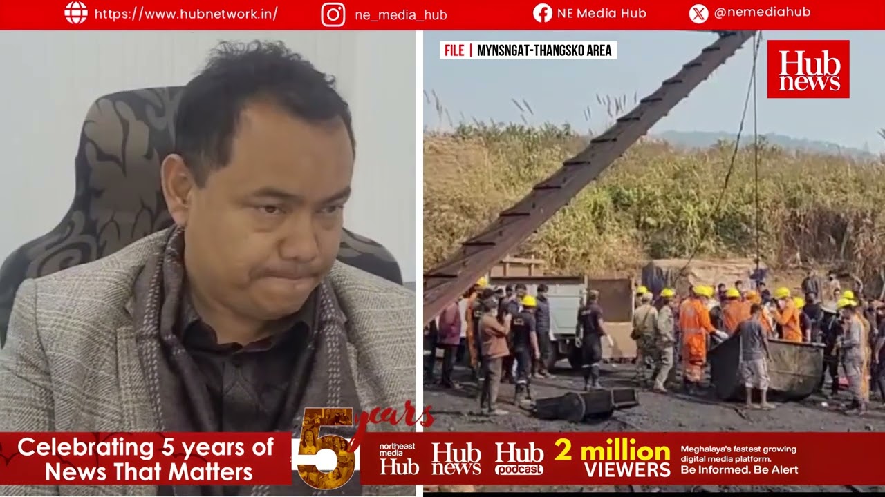 Meghalaya Dy CM Vows Strict Penalties for Those Behind Fatal Illegal Coal Mining