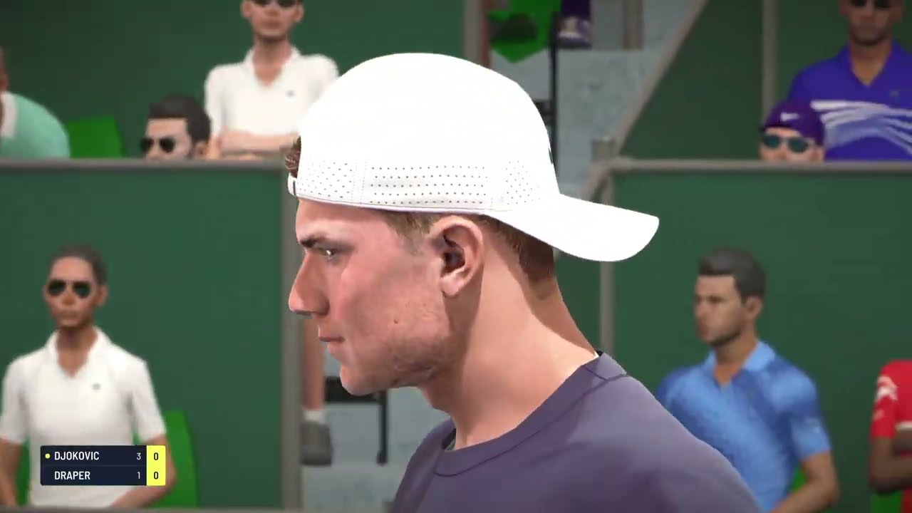 Live: Novak Djokovic Vs Jack Draper - Indian Wells 2026 Preview - Pre Quarter - Official game ATP