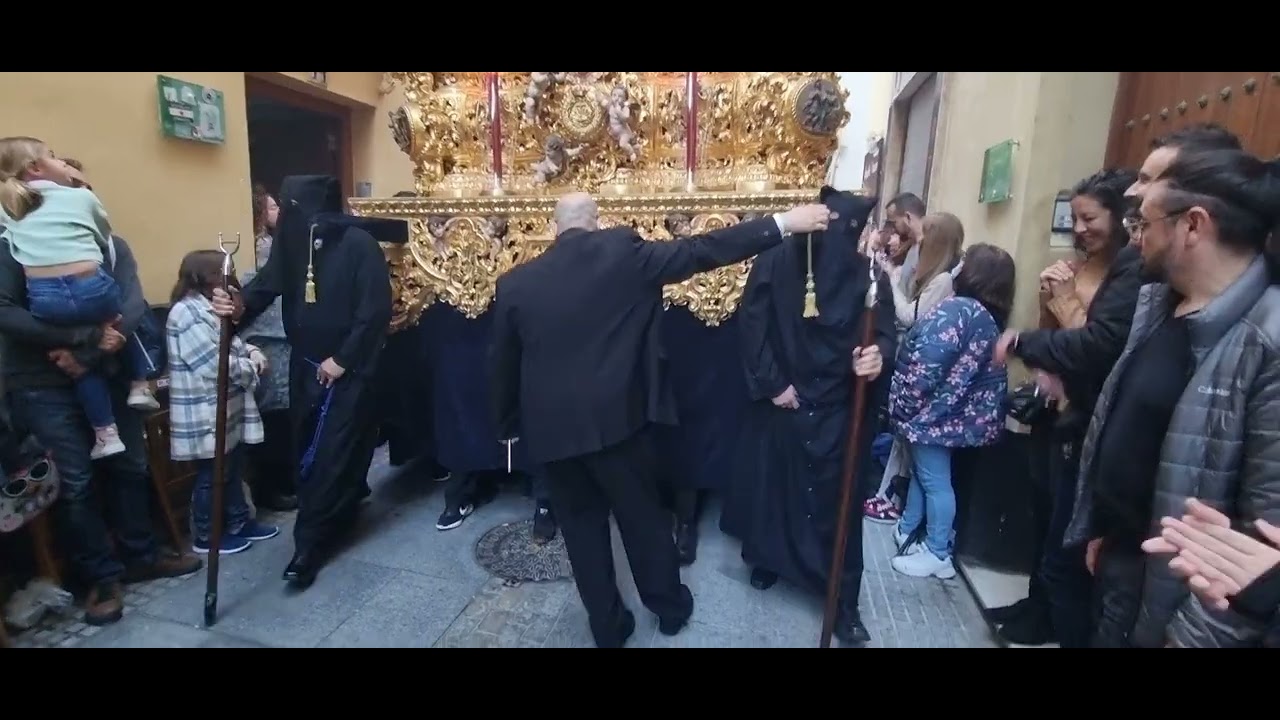Cristo de las Aguas 6. Cádiz 2022 . Eternidad. Rosario de Arriate.