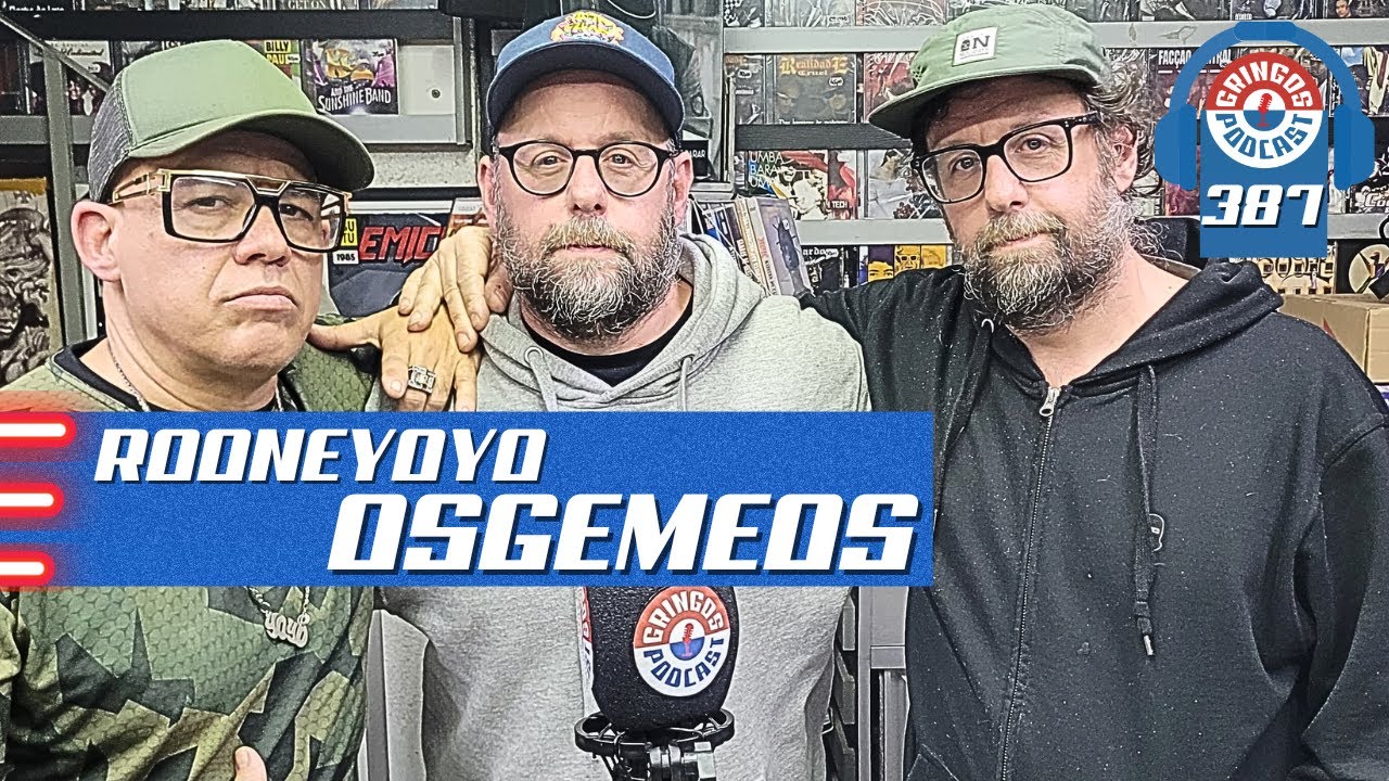 OSGEMEOS & ROONEYOYO - Gringos Podcast #387