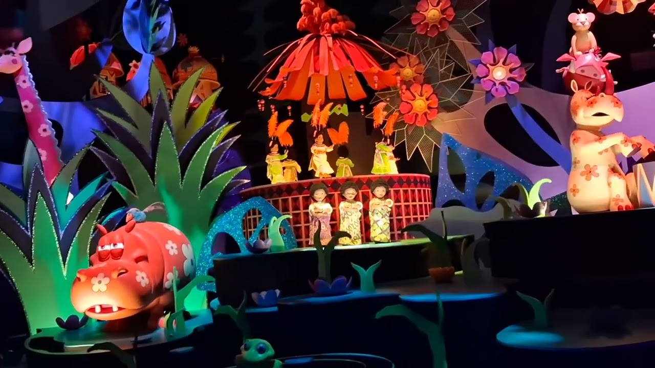 '26 01 27  03 香港迪士尼樂園 冰雪奇緣世界 小小世界